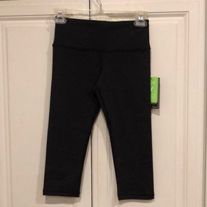 Glyder XXS Cropped Leggings Black
